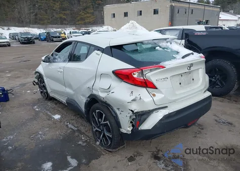 2019 Toyota C-Hr Limited из США, поврежденный, VIN NMTKHMBX0KR100665